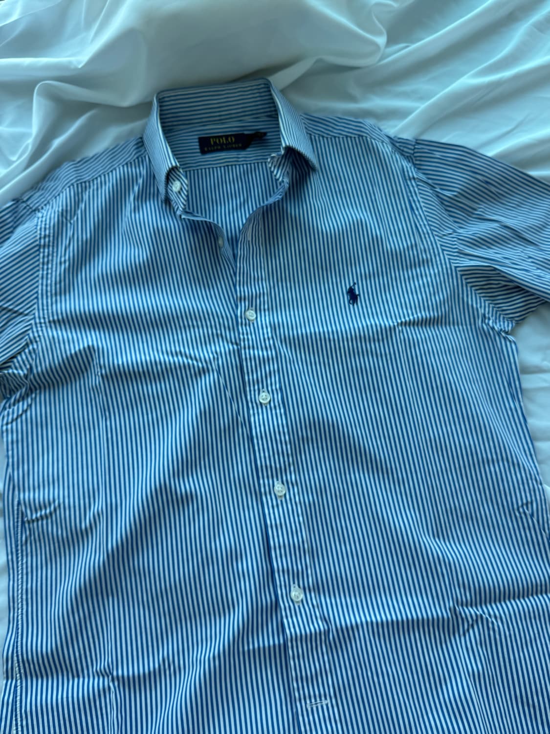 폴로랄프로렌 스트라이프 드레스 셔츠 상품이미지2
