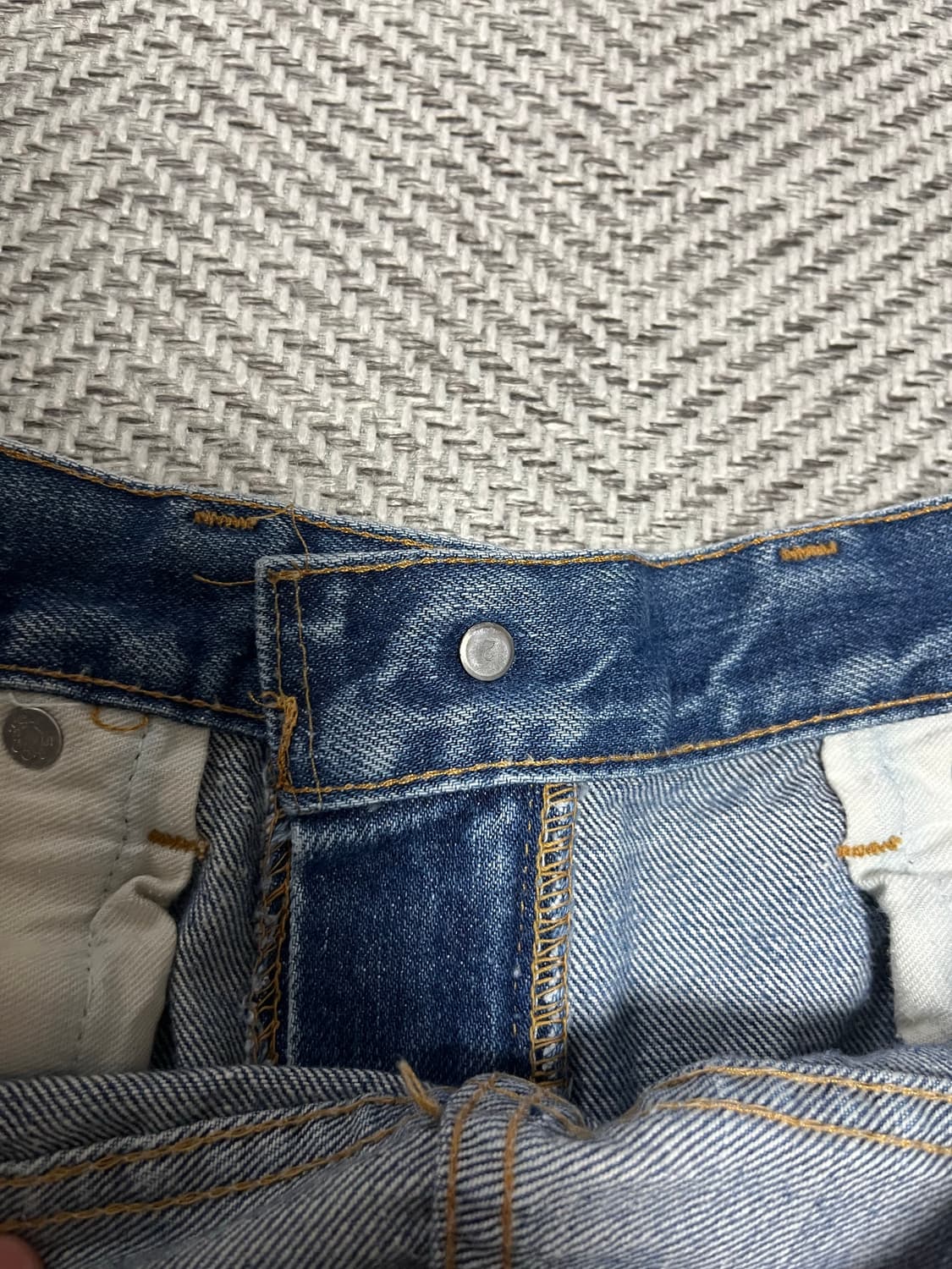 70s 리바이스 517 66후기 34x32 상품이미지4