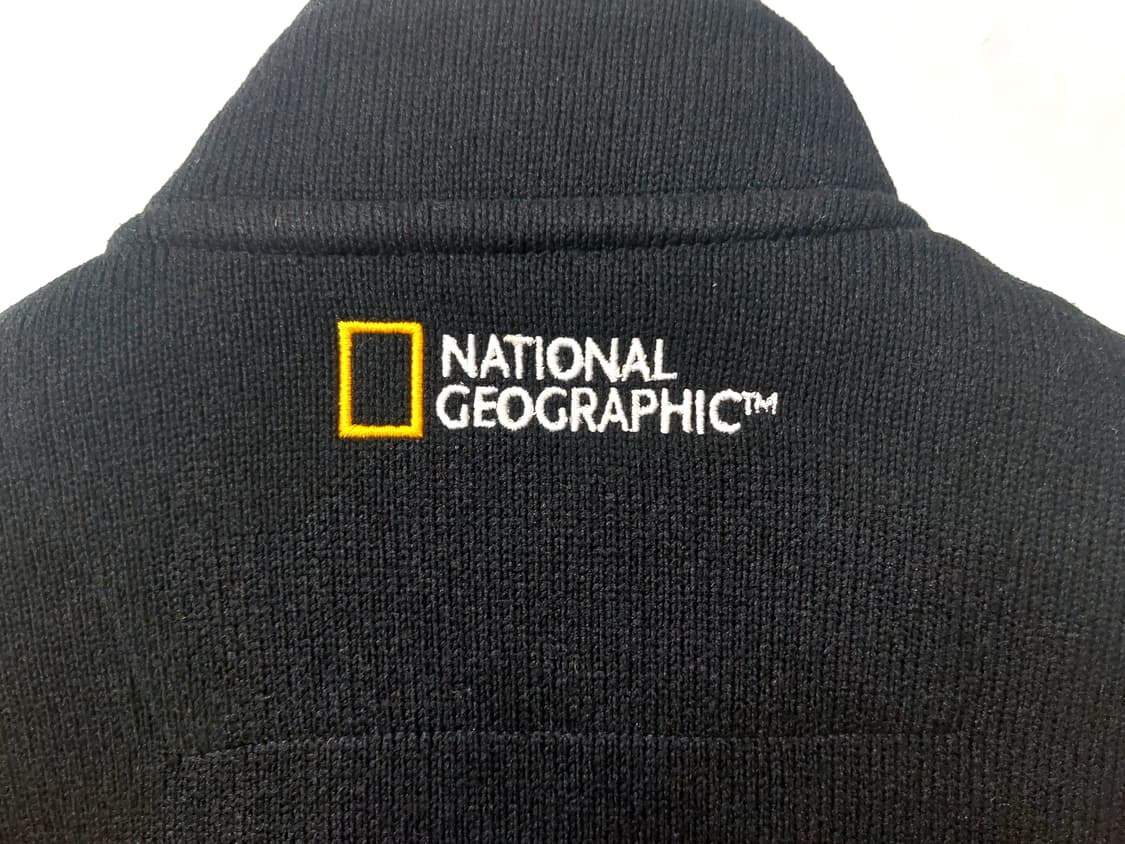 내셔널지오그래픽 니트 집업 95 상품이미지5