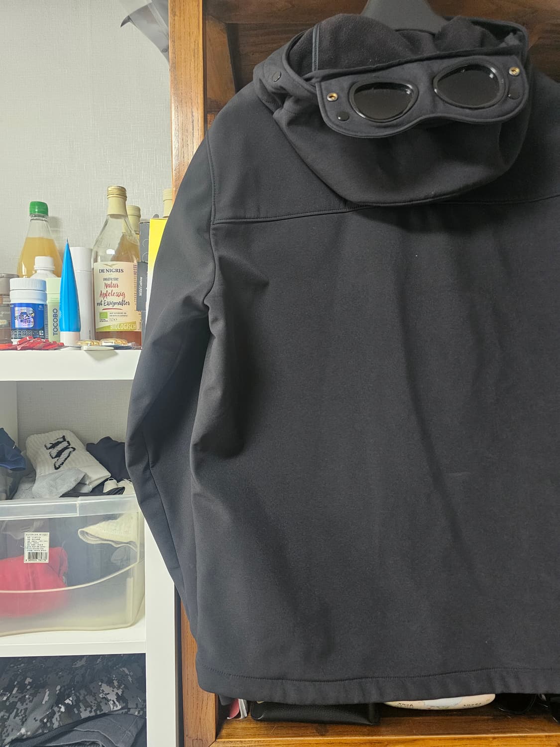 105사이즈)씨피 CP컴퍼니 고글 후드 자켓 팔아요 54  상품이미지4