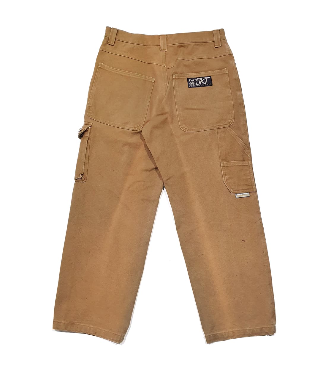 네이버후드 빈티지 카고 스케이트 카펜터 팬츠 m (29~30) 선페이딩 상품이미지2