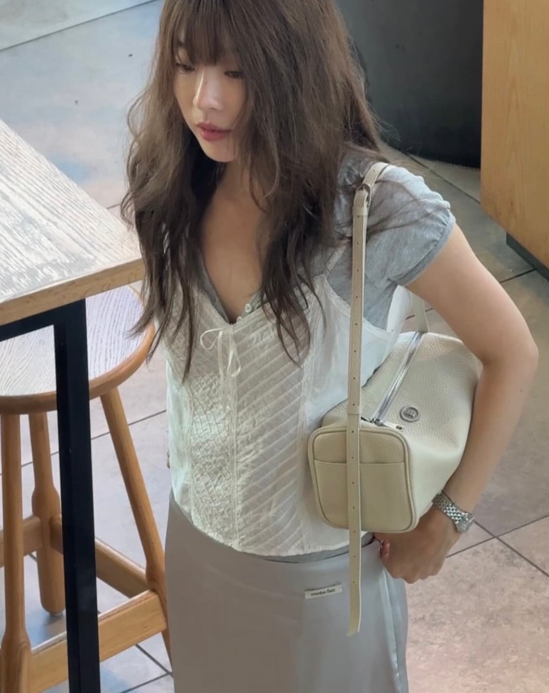 (새상품) 미닛뮤트 뉴 브렛 - 아이보리 상품이미지2