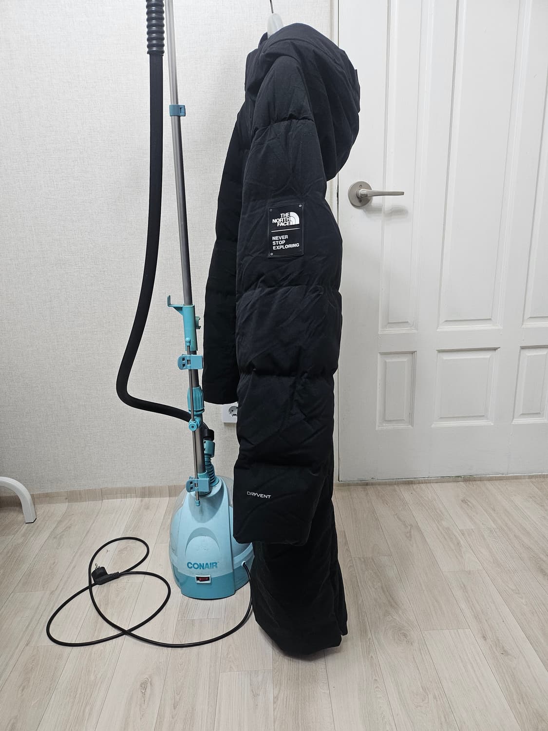 (105~110)XL ☆우주매물☆노스페이스 에코 RDS[블랙]덕다운롱패딩 상품이미지7