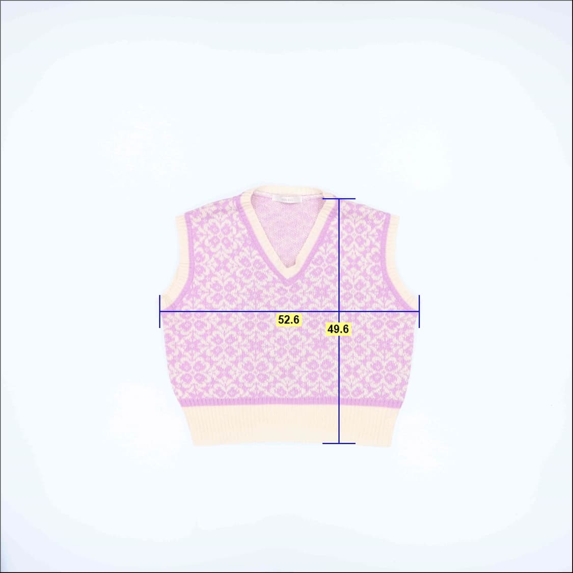 [F] 반에이크 여성 니트조끼 스웨터 1229H2 상품이미지6