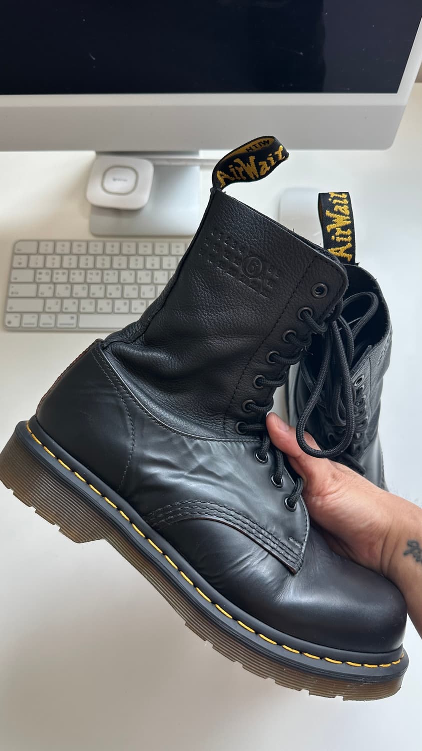 [270]닥터마틴X메종마르지엘라 1490/1461 상품이미지6