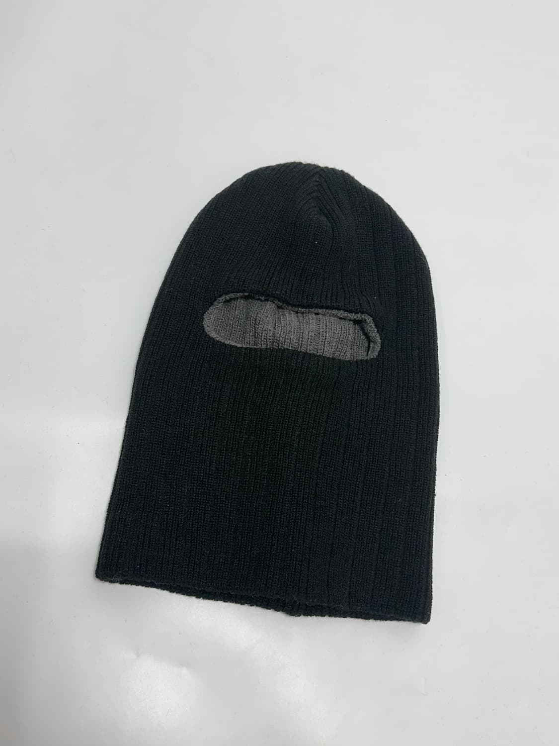 japanese vintage 블랙 바라클라바 복면비니 상품이미지2