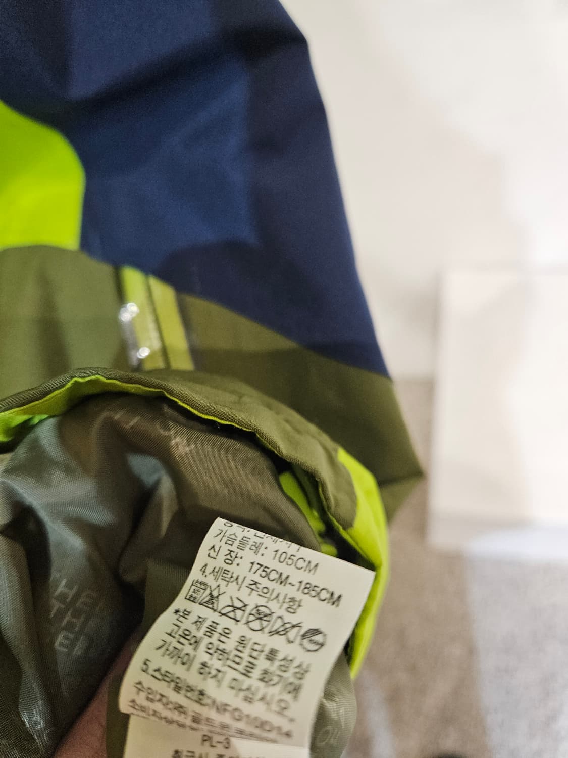 노스페이스 다이노 시리즈 바람막이 상품이미지10