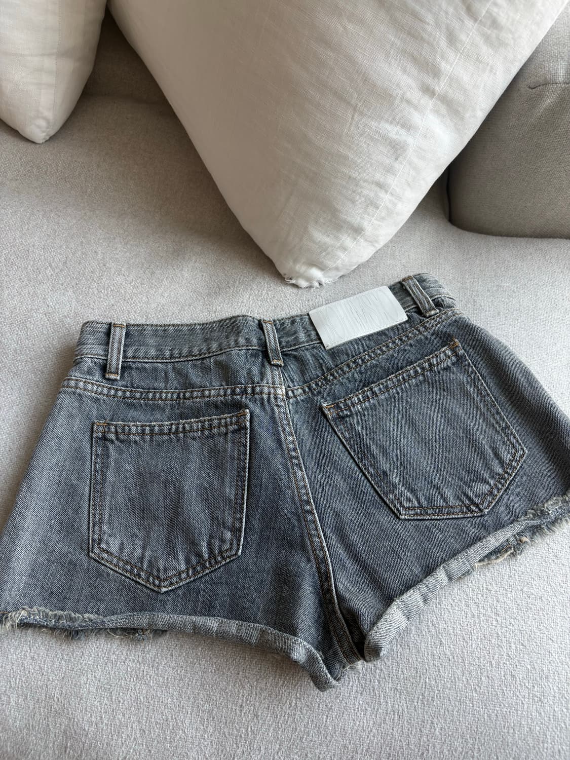 보헤미안서울 웨스턴 포켓 쇼츠 상품이미지2