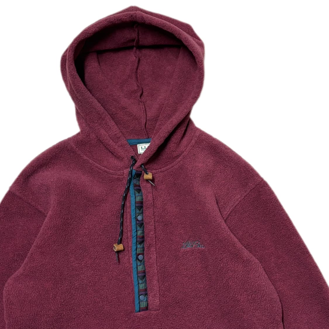 90‘s LL bean Pullover Fleece Jacket USA 상품이미지2