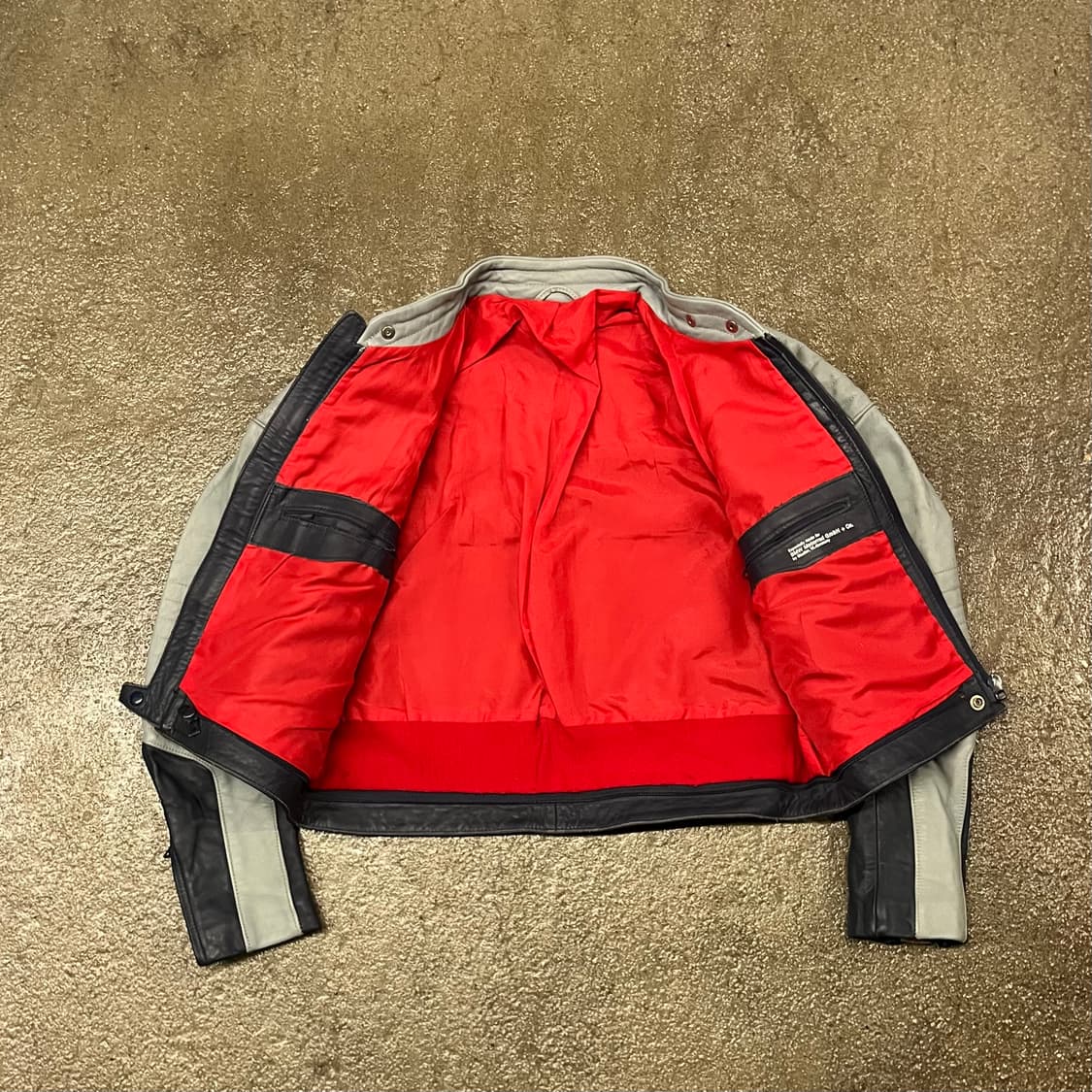 80s BMW 모토라드 라이더 자켓 (105) 상품이미지5