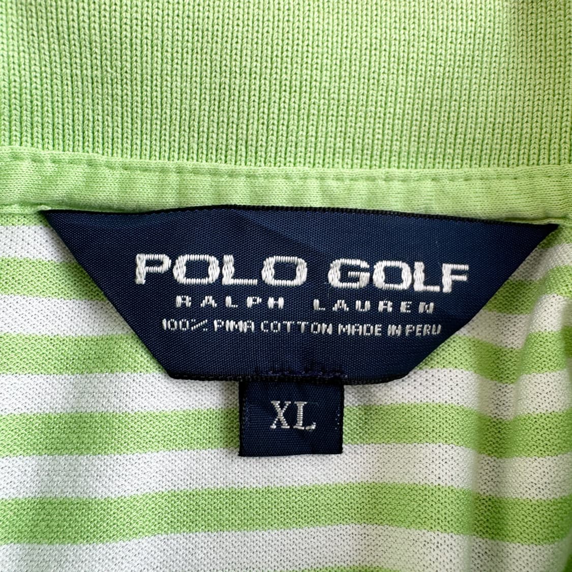 폴로 포니 스트라이프 PK 카라 반팔 티셔츠 상품이미지5