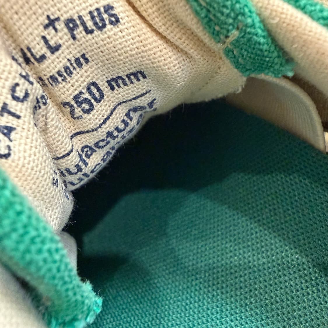 캐치볼 애슬레저 오디너리 그린 스니커즈 상품이미지5