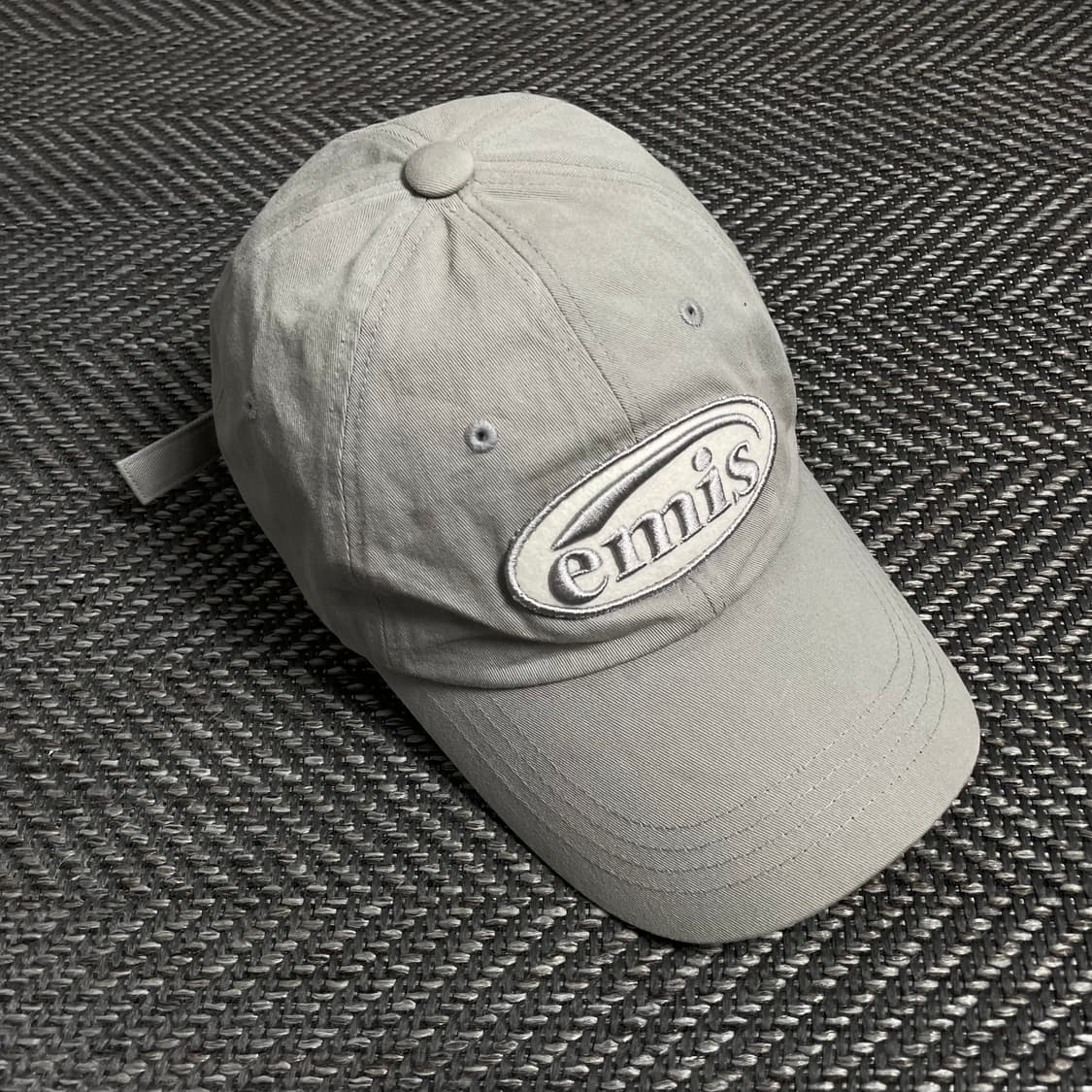 Emis 빅로고 톤 온 톤 그레이 볼캡o 4810 상품이미지3