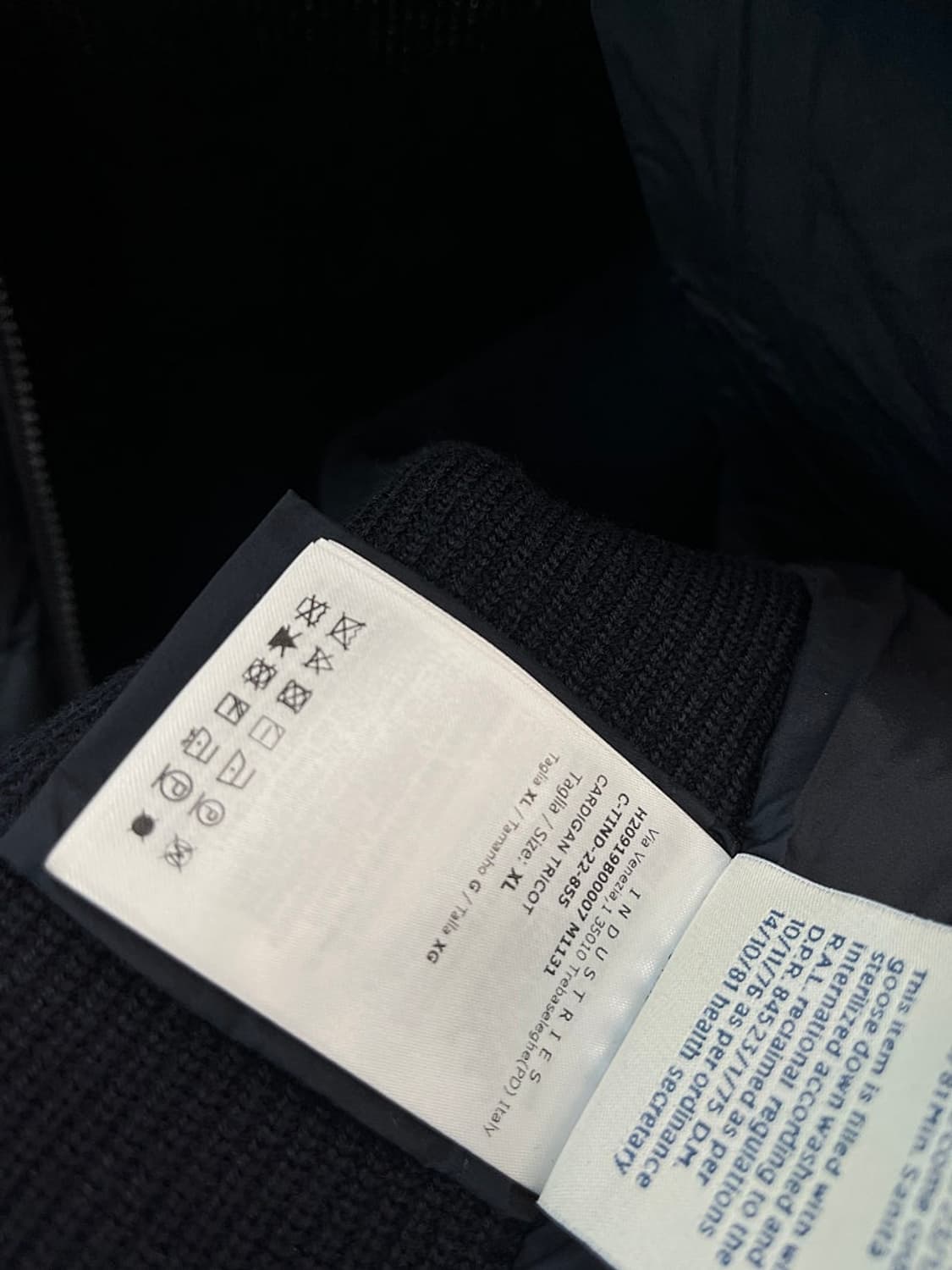 105-110) 몽클레어 신형 니트패딩  상품이미지8