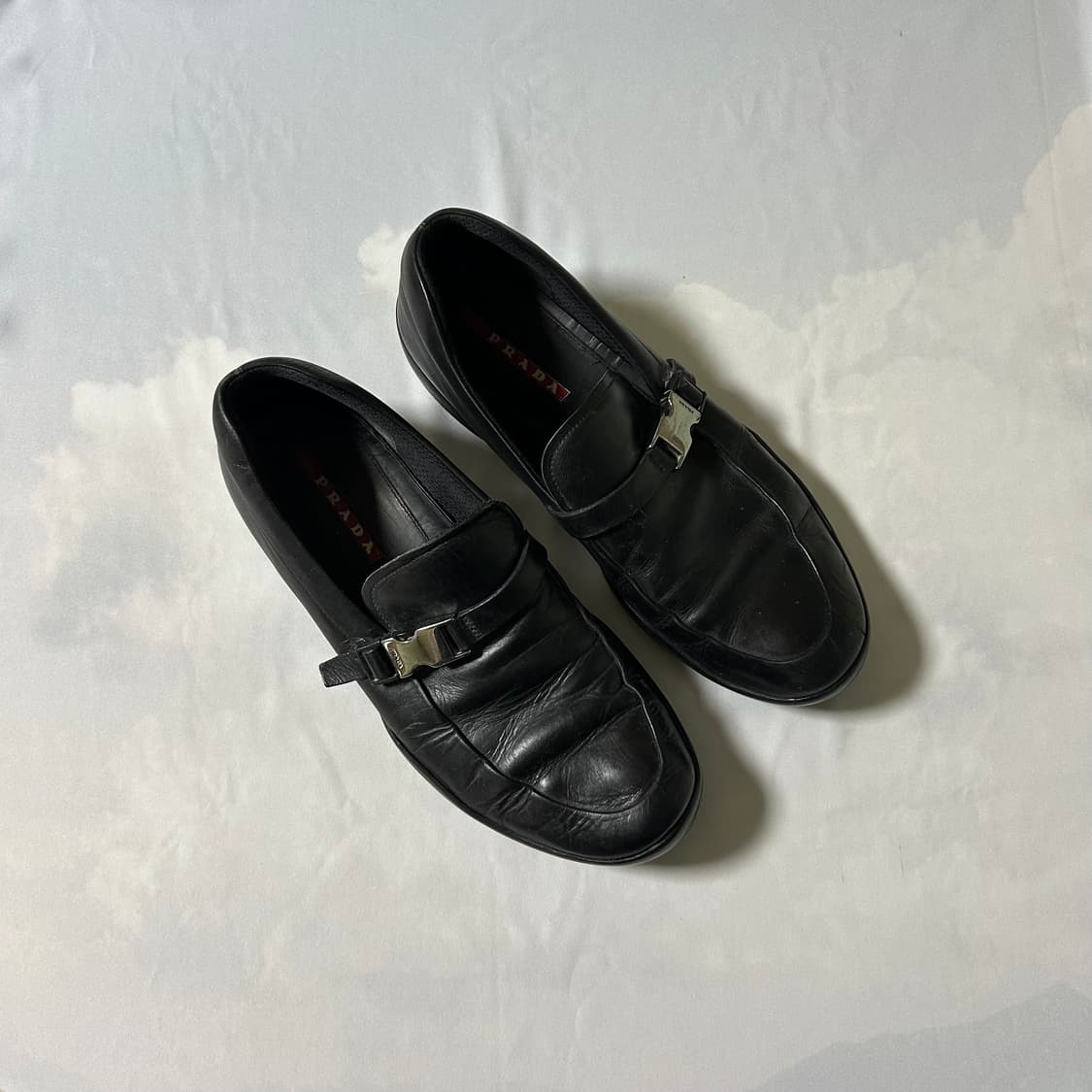 Prada sports buckle strap loafers 상품이미지2
