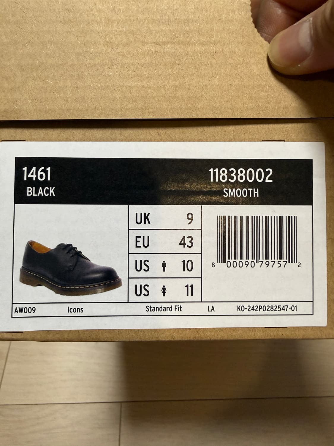 닥터마틴 1461 스무스 상품이미지7