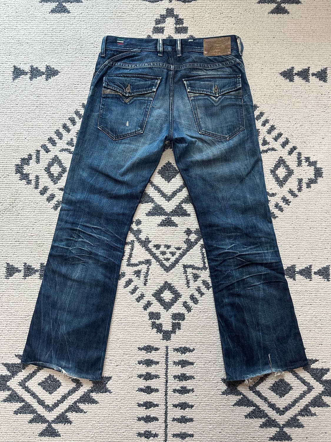 DIESEL ZATHAN Bootcut Denim 상품이미지2
