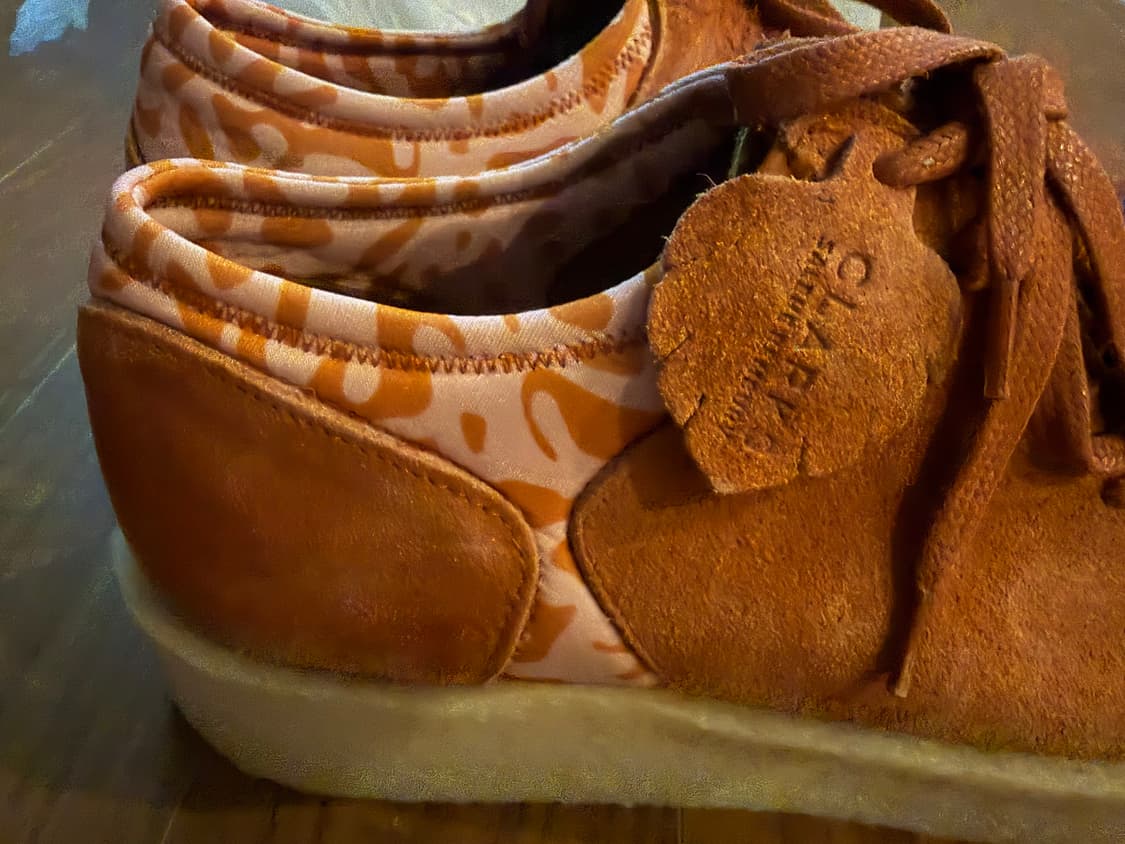 Salehe Bembury x Clarks 새상품 팝니다   상품이미지8