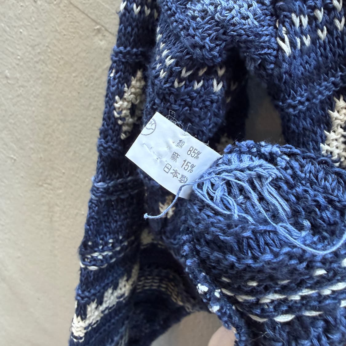 80s 빈티지 니트 상품이미지6