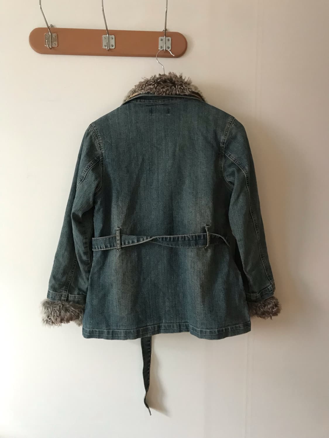 웨스턴 퍼 데님 자켓 상품이미지9