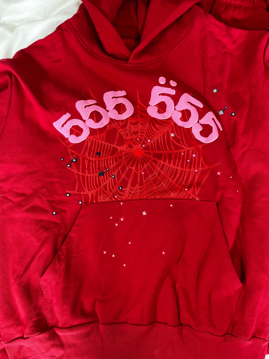 sp5der 후드티,바지 셋업  상품이미지2