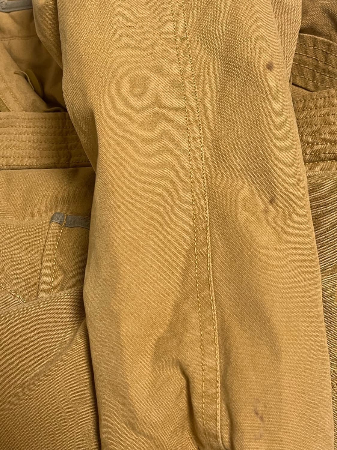 오늘만) 아베크롬비 y2k 울프죠 후드 점퍼 퍼 털 후드집업 패딩 xs 상품이미지2