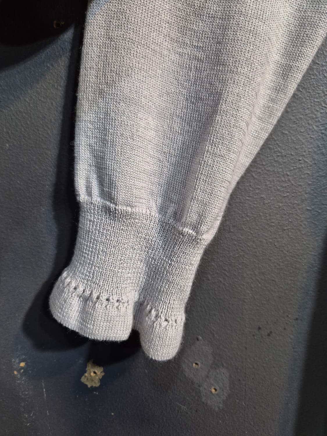 BCBG 니트 상의 체크 롱 원피스 66 77 상품이미지5