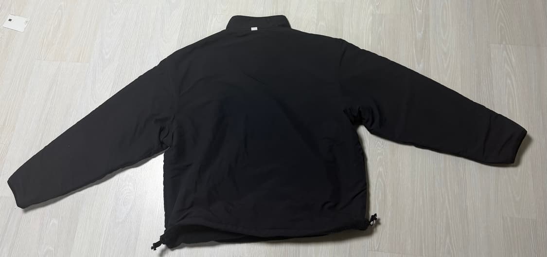 슈프림 폴라텍 셔링 리버시블 풀오버 블랙 24fw 상품이미지4