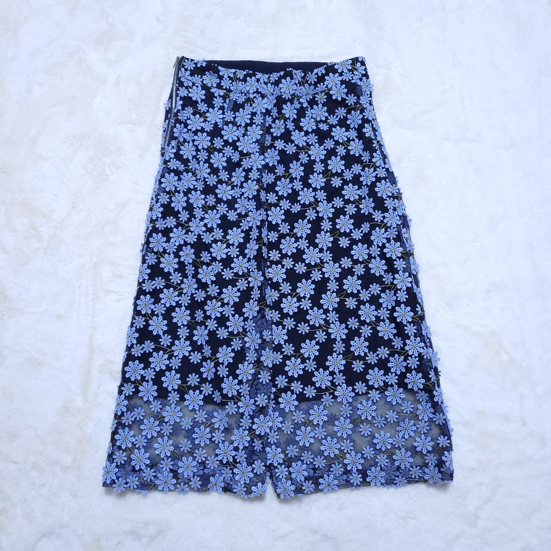 안나수이 여성 레이스치마 66 0404  뽀샤샤 상품이미지2