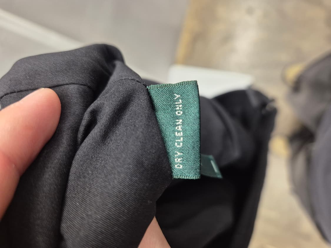 랄프로렌 블랙 플레어 스커트 사이즈 8 상품이미지6