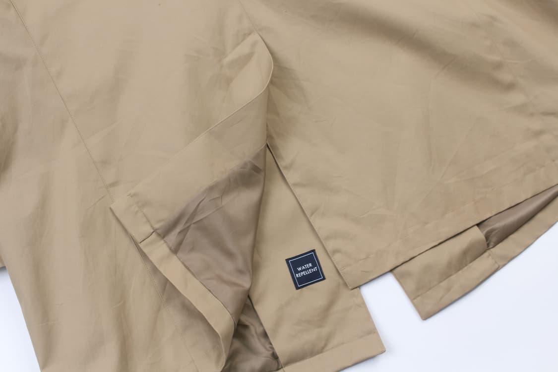 B&T CLUB Water Repellent Balmacaan Coat 상품이미지10