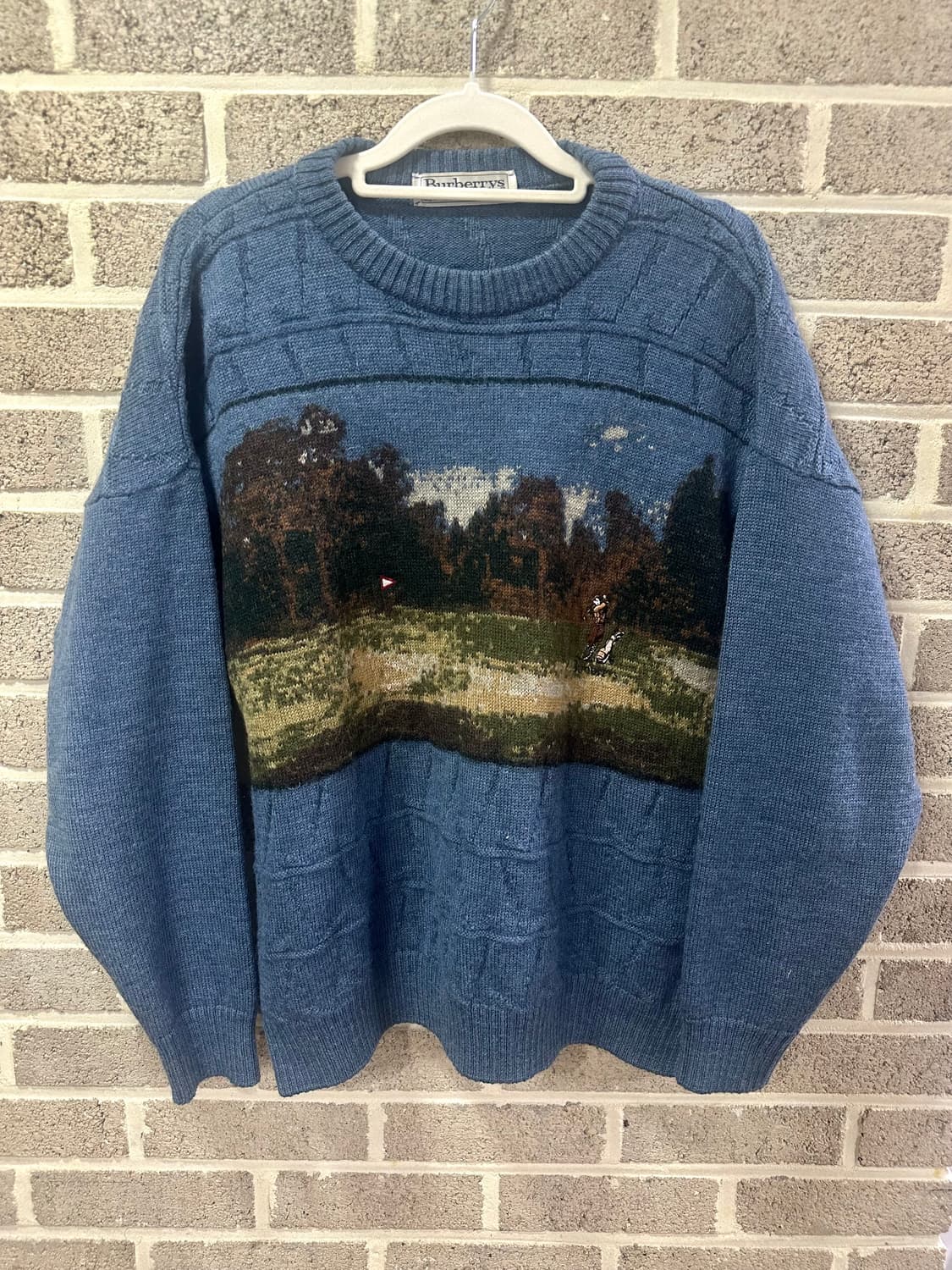 버버리 골프맨 에스닉 니트 상품이미지2