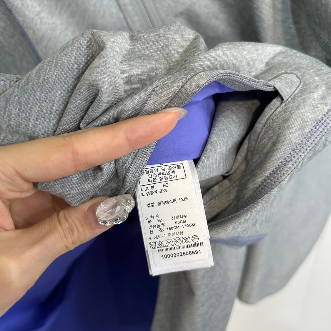 노스페이스 여성 바람막이 점퍼 90 상품이미지4