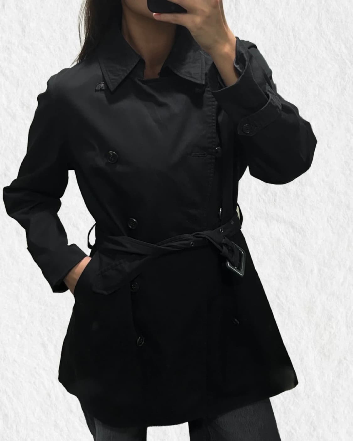 빈티지 DESIGNWORKS 트렌치 코트자켓 상품이미지7