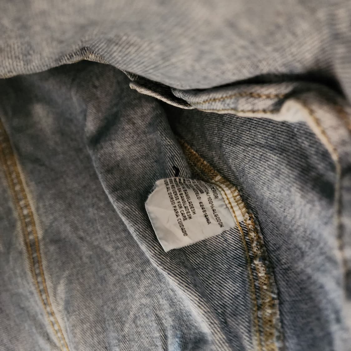 랭글러 청자켓 L 상품이미지4