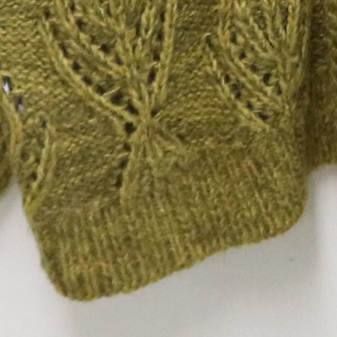 로리즈팜  그린 울 혼방 니트 가디건 61154 상품이미지4