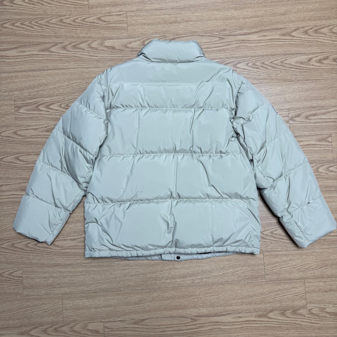 MLB 베이직 덕다운 숏패딩 상품이미지3