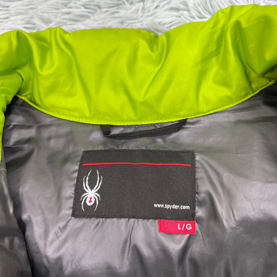 스파이더 폴리에스터 화이버 남성 경량패딩 상품이미지3