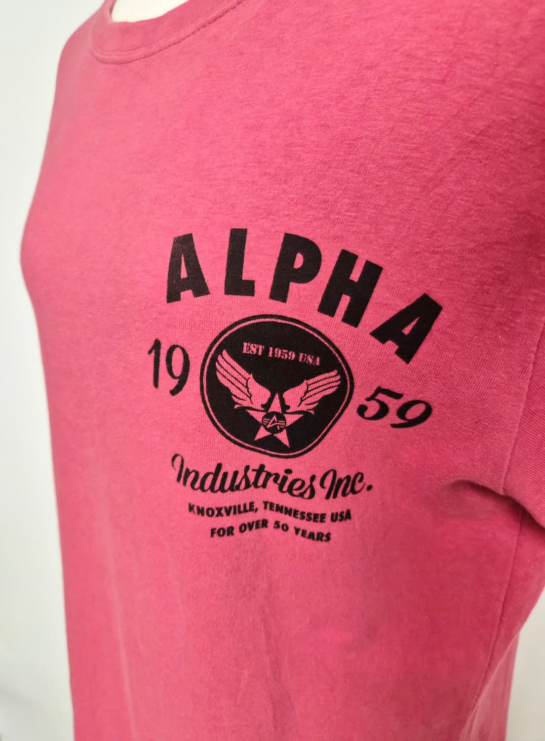 알파인더스트리 소매포켓 m사이즈 티셔츠 상품이미지4