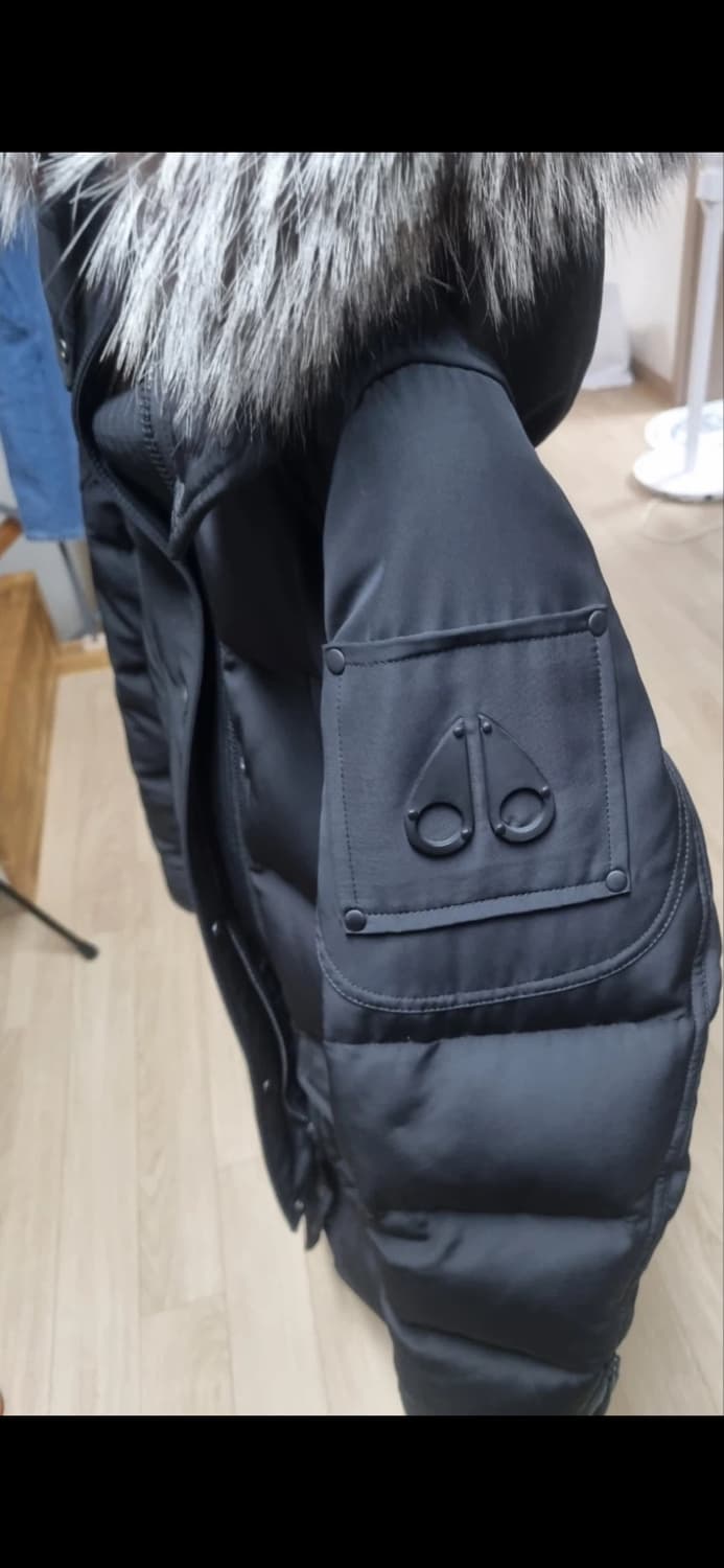 무스너클 알버타 파카 롱패딩 구스다운 상품이미지3