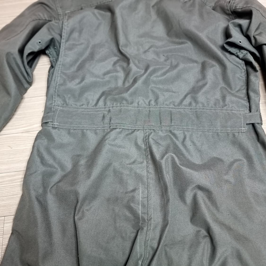 미군 방염 항공 점프 슈트 작업복 올인원 카키(100-105) 상품이미지6