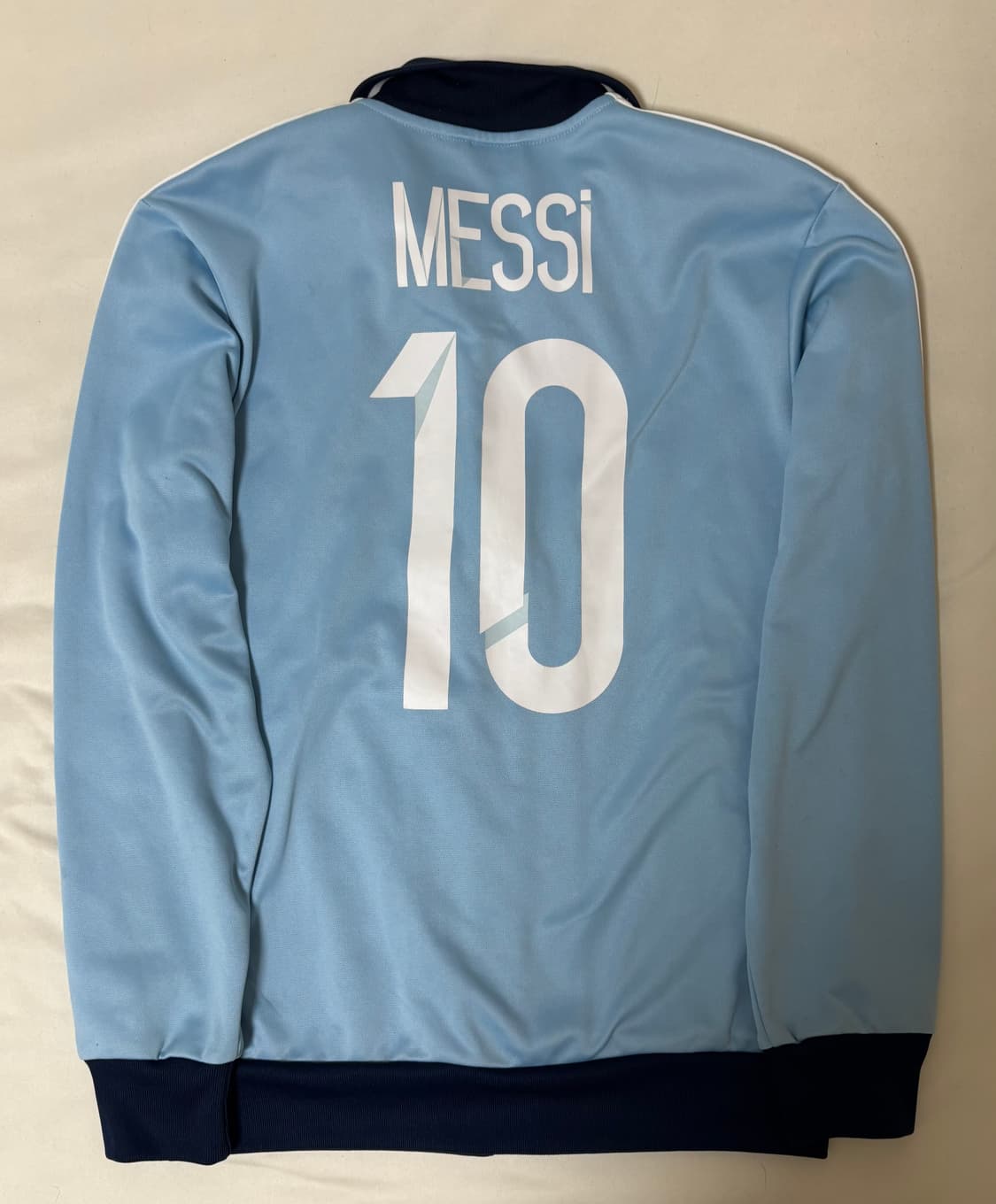 아디다스 아르헨티나 리오넬메시 축구 트랙탑 져지 상품이미지2