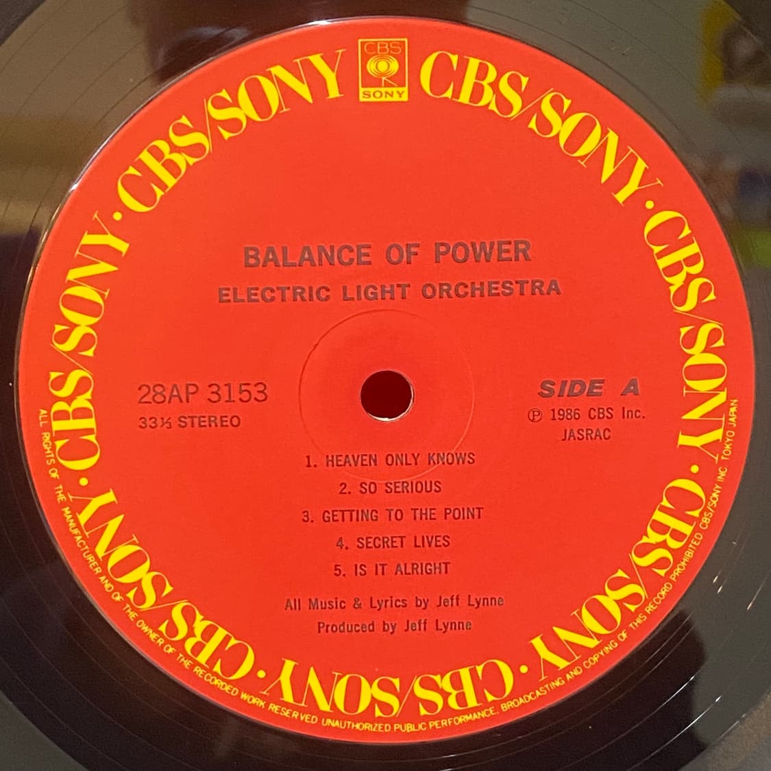(LP) ELO - Balance Of Power 상품이미지4