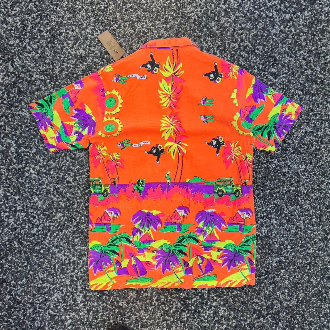 빈티지 하와이안 셔츠 made in Thailand (S)  상품이미지3