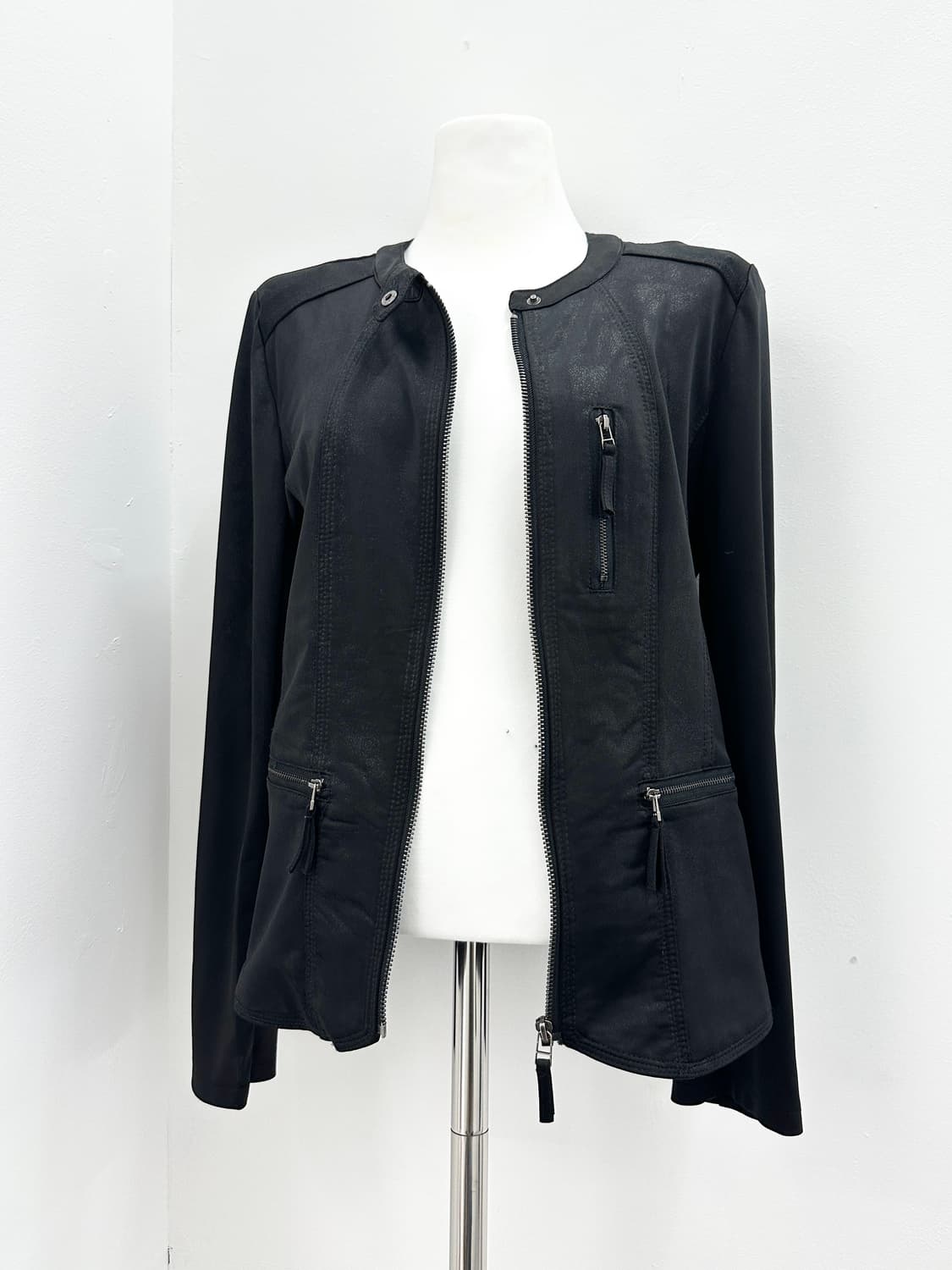 Vintage woman’s biker jacket 상품이미지9