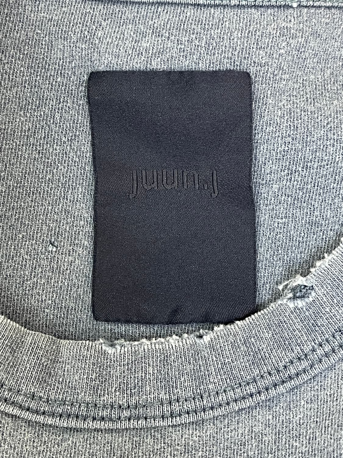 준지 디스트로이드 반팔티 L 상품이미지3