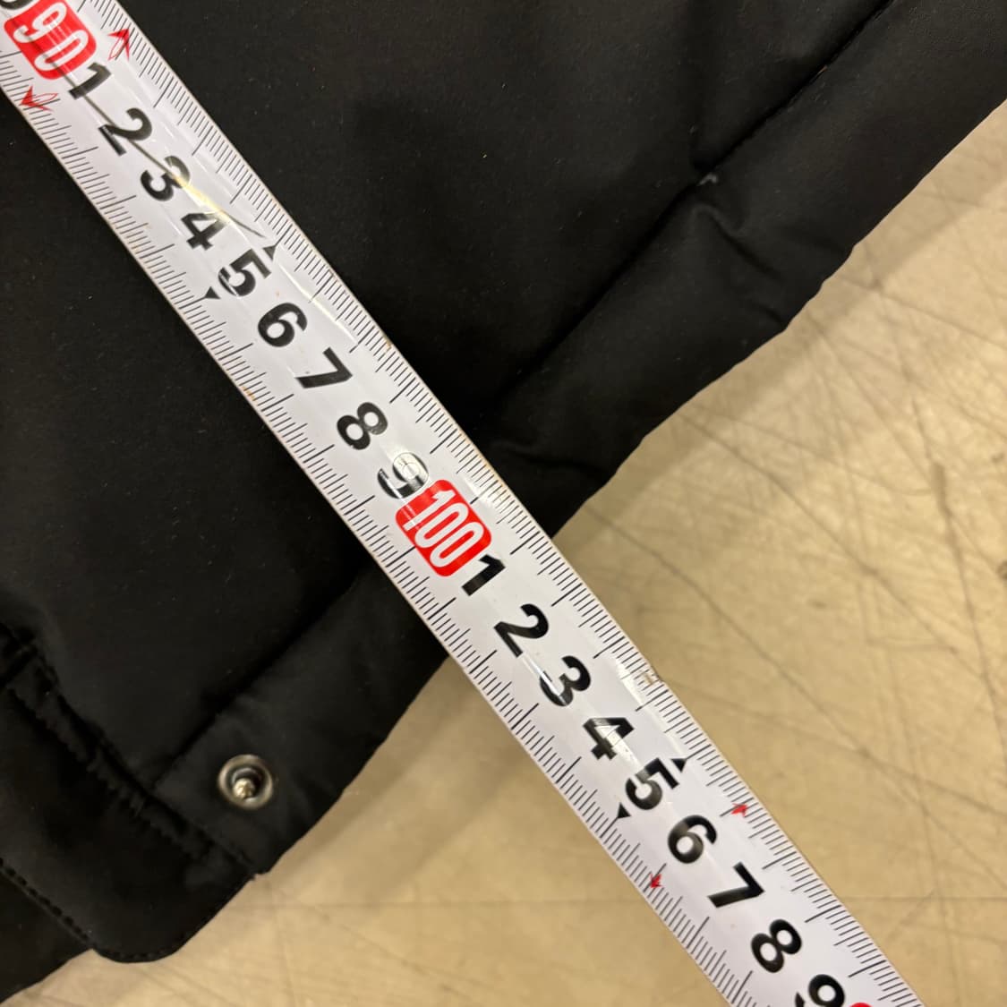 디스커버리 구스다운 빅로고 롱패딩 상품이미지4