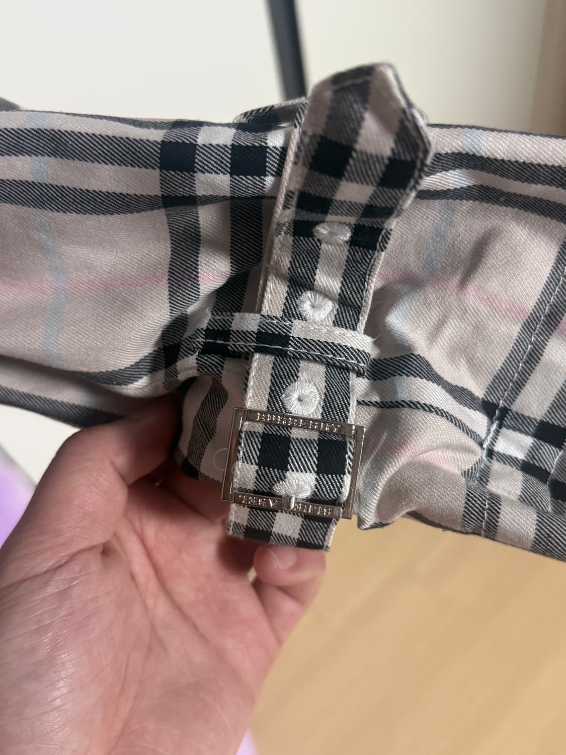 버버리 런던 트렌치코트 (택O / 새상품급 / 이 가격 거의 없음) 상품이미지4