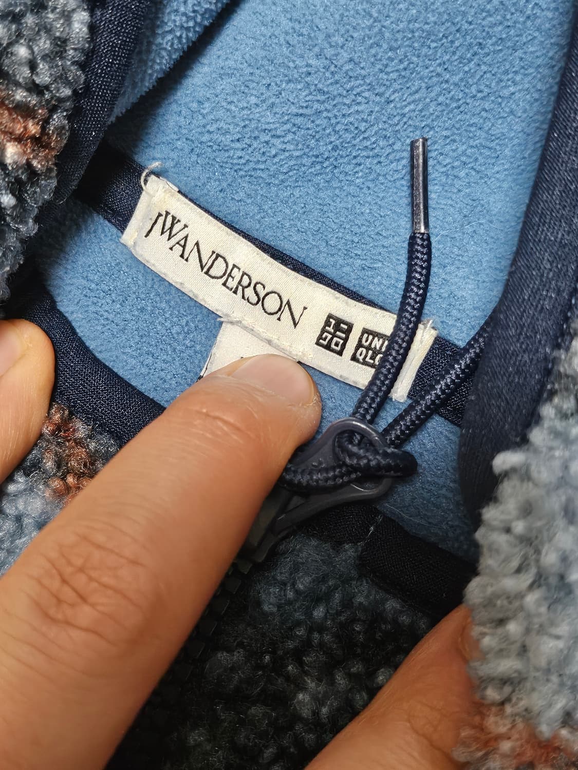 유니클로 j.w앤더슨 플리스 자켓 XL 상품이미지4