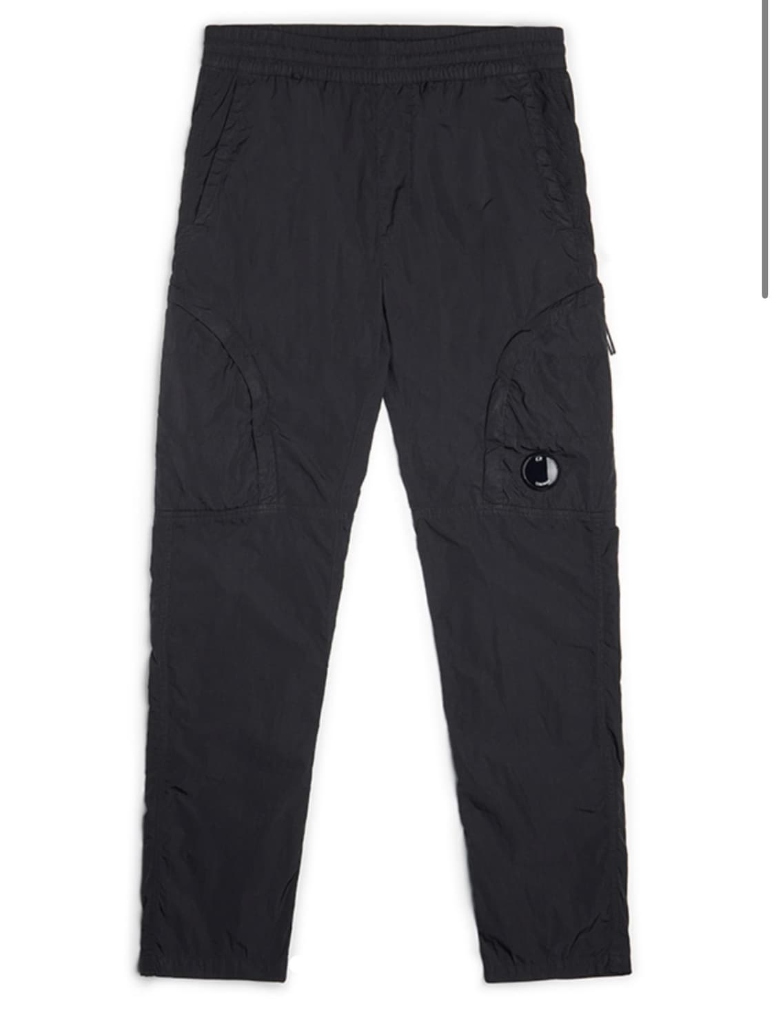 새상품(50)씨피컴퍼니 크롬 R 레귤러 지퍼 나일론팬츠 블랙 상품이미지10